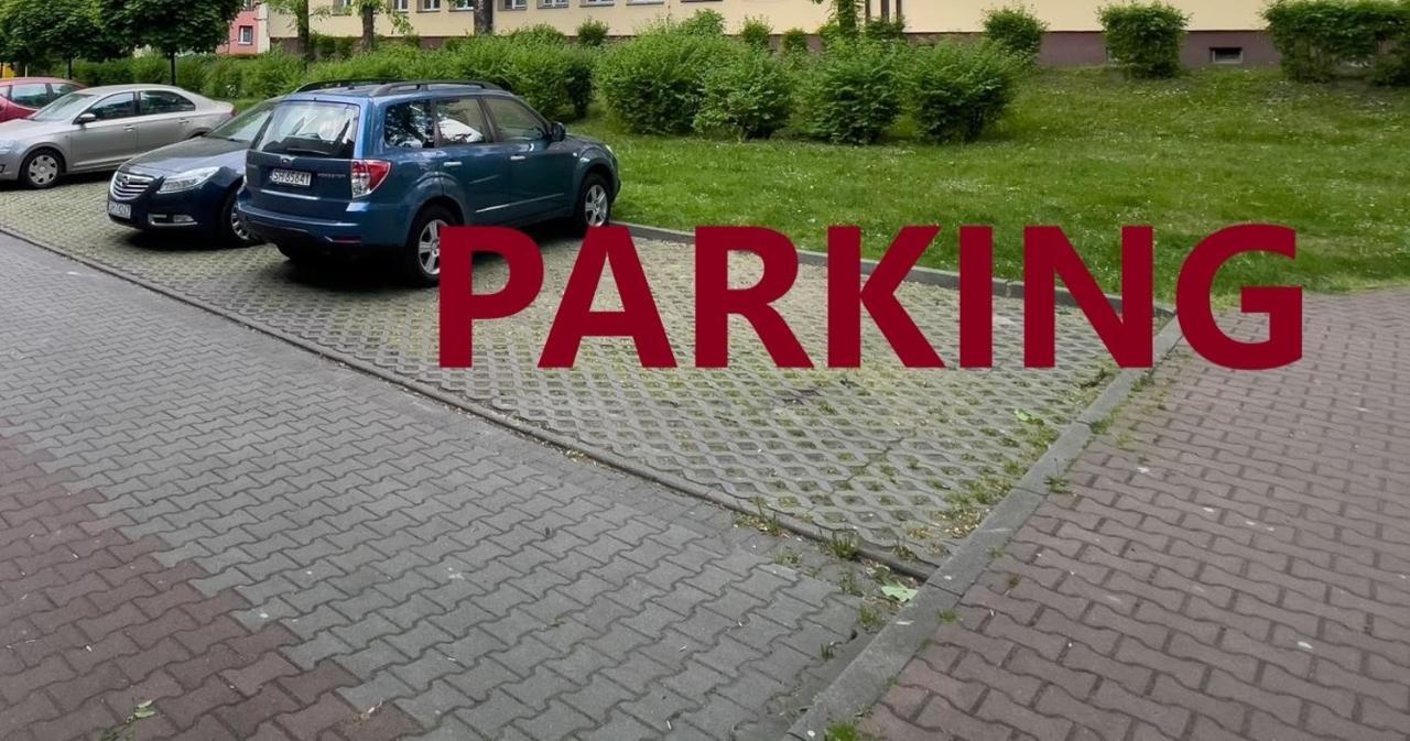 Urban Apartments Premium Poniatowskiego 23 No 4,Free Public Parking, Self Check-In Chorzów Exterior foto